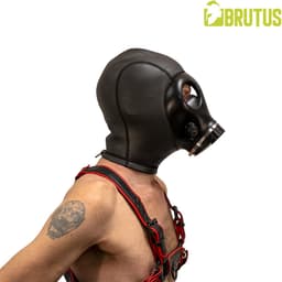 BRUTUS Neoprene Alien Gas Mask Hood — thumbnail 2