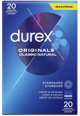 Durex - Classic Natural Condooms - 20 stuks — thumbnail 13