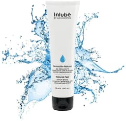 INLUBE Natural Feel water based sliding gel - 100ml — thumbnail 8
