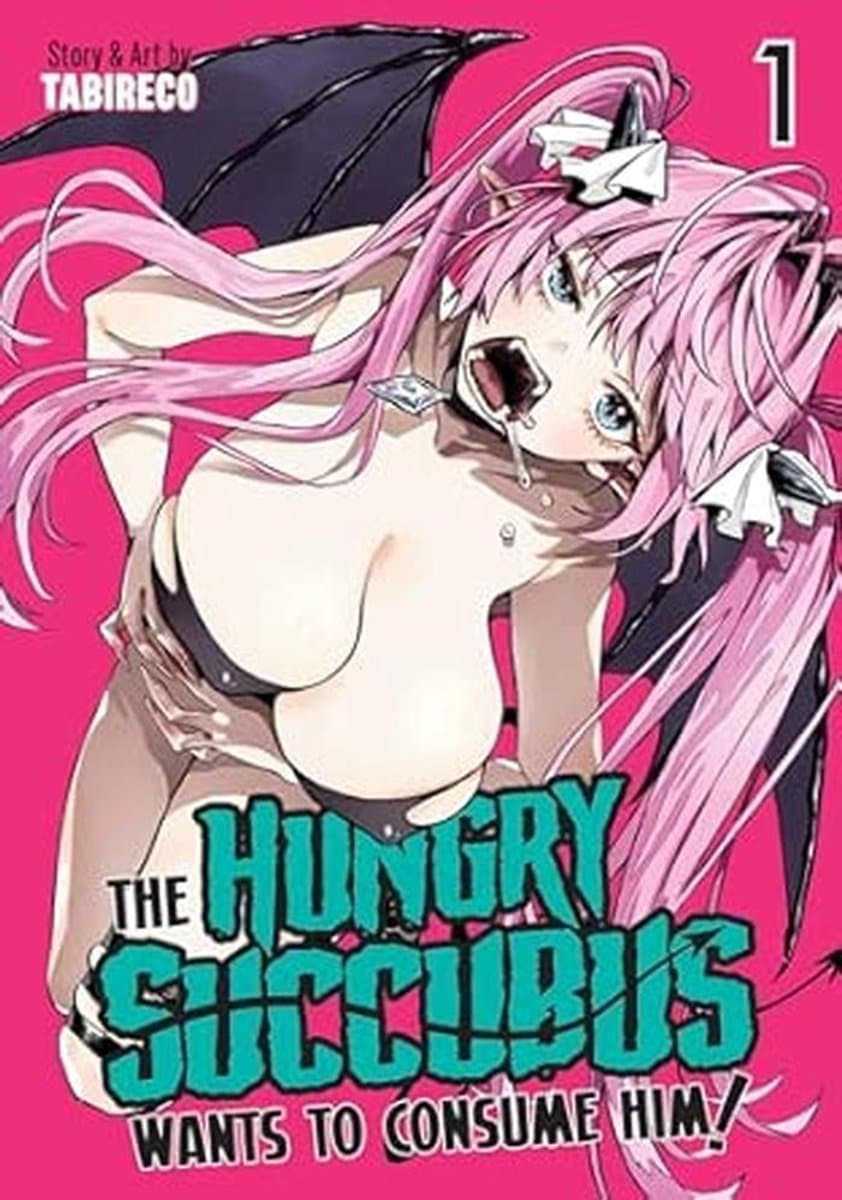 Verleidelijke Succubus in Sexy Komedie Manga — afbeelding 1