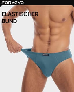 Set van 7 ademende onderbroeken voor heren van katoen, klassiek ondergoed (M-3XL) — thumbnail 3