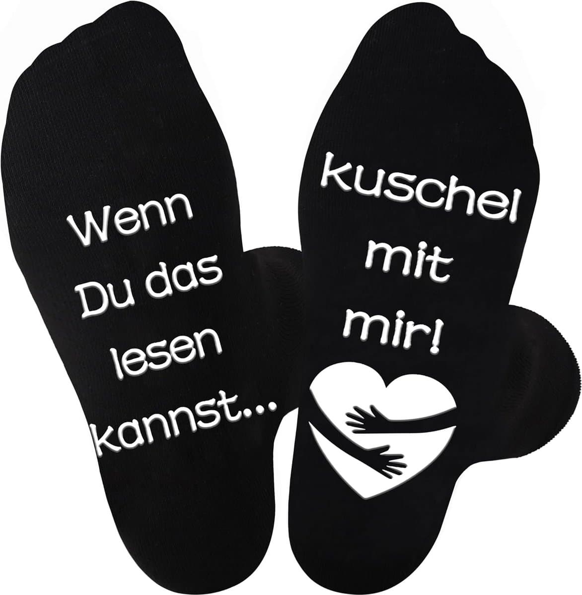 Grappige Cadeausokken voor Mannen en Vriend - Origineel Geschenk voor Valentijn en Kerst — afbeelding 1
