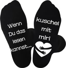 Grappige Cadeausokken voor Mannen en Vriend - Origineel Geschenk voor Valentijn en Kerst — thumbnail 1