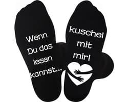 Grappige Cadeausokken voor Mannen en Vriend - Origineel Geschenk voor Valentijn en Kerst