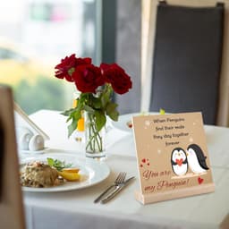 Romantisch Cadeau voor Geliefden: Valentijn, Kerst, Jubileum - Persoonlijk Geschenk voor Man en Vrouw — thumbnail 4
