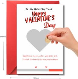 Naughty Scratch Card for Valentine's Day - Perfect Gift for Him — thumbnail 5
