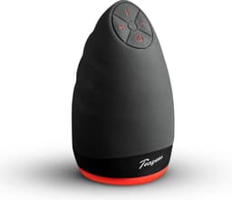 Teazers - Orale Masturbator - Masturbator - Oplaadbaar - Waterbasis - Sex Toys voor Mannen - Masturbator voor Man - Masturbators - Masturbator voor Mannen Elektrisch - Rood/Zwart — thumbnail 8