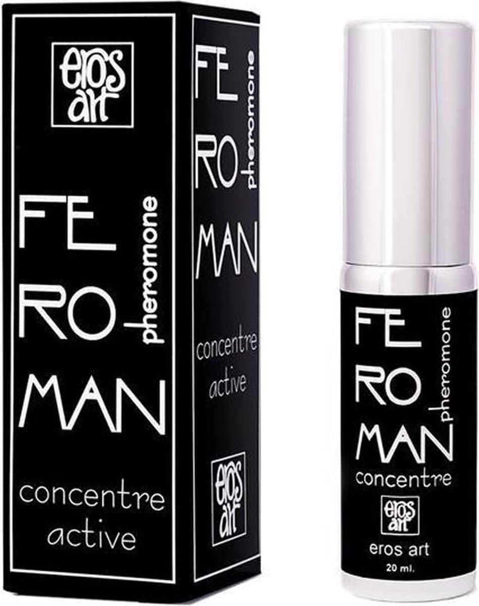 Pheroman Concentrate Odorless 20 ml | For Man to Attract Woman | Super Concentrate Pheromones | Pheromone — afbeelding 1
