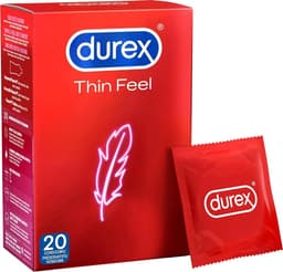Durex Condooms Thin Feel 20st x3 — thumbnail 6