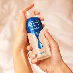 Durex Glijmiddel Sensitive - 250 ml x2 — thumbnail 8