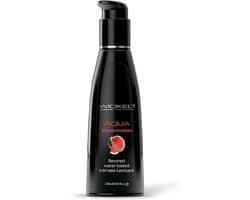 Wicked - Aqua glijmiddel watermeloen smaak 120 ml  - 120ml