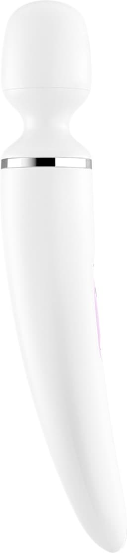 Satisfyer Partner Wand-er Woman purple - Gold 34cm, 1-pak (1 x 300 g) paars — thumbnail 7