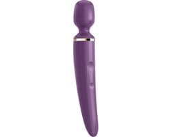 Satisfyer Partner Wand-er Woman purple - Gold 34cm, 1-pak (1 x 300 g) paars — thumbnail 11