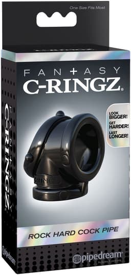 Fantasy C Ringz Rock Hard Cock Pipe Ballstretcher — thumbnail 6