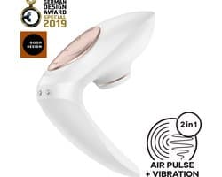 Satisfyer Pro 4 Couples (koppel vibrator) - 11.5 cm, waterdicht (IPX7)