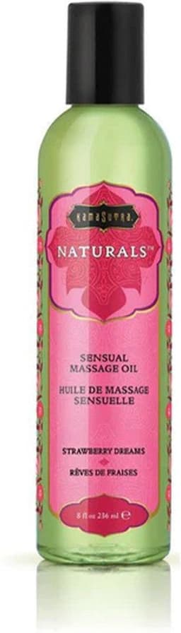Kamasutra Naturals Massage Olie Aardbei — thumbnail 14