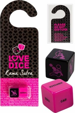 Tease & Please Love Dice Kama Sutra Dobbelstenen - Erotisch Bordspel — thumbnail 11