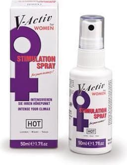Hot-Hot V-Active Stimu Spray Women 50 M-Creams&lotions&sprays — thumbnail 3