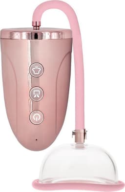 Rechargeable Pussy Pump - Pink — thumbnail 1