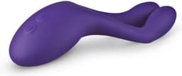 Teazers - Partner Multifun Koppel Vibrator - Oplaadbaar - Vibrator - Vibrators voor Vrouwen en Mannen - Sex Toys voor Vrouwen - Vibrators - Koppeltoy - Clitoris Stimulator - Paars — thumbnail 6