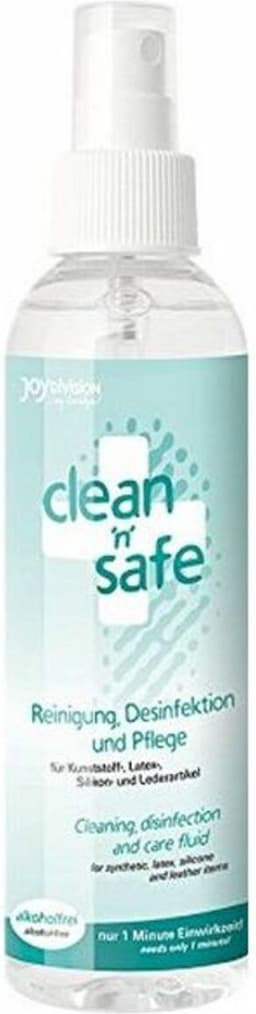 Joydivision - Clean n Safe Toy Cleaner 200 ml — thumbnail 2