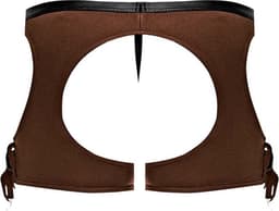 Male Power Eigenwijze Cowboykostuum - XL brown S/M — thumbnail 2