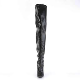 EU 46 = US 15 | SEDUCE-3000 | 5 Plain Stretch Thigh Boot — thumbnail 2