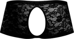 Male Power crotchless pantie - White- Maat Large/X-Large — thumbnail 3