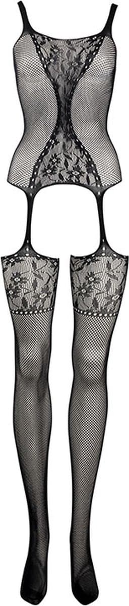 Shots - Le Désir Visnet en Kant Bodystocking - One Size black O/S — thumbnail 3