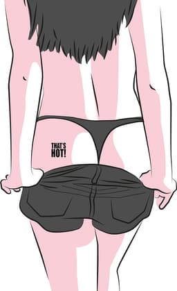 Kinky Chic Temporary Tattoo — thumbnail 5