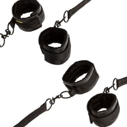 CalExotics - Boundless Bed Restraint - Bondage / SM Restraints Zwart — thumbnail 7