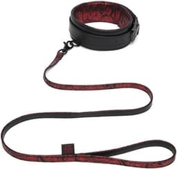 Fifty Shades - Sweet Anticipation Halsband & Riem — thumbnail 1