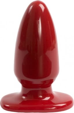 Doc Johnson Red Boy Buttplug - Groot - Rood — thumbnail 5