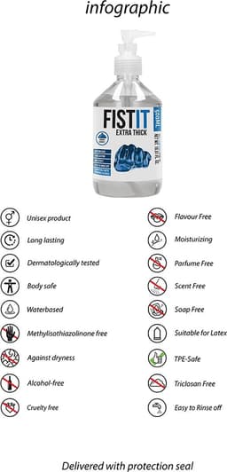 Fist It - Extra Thick - 500 ml - Pump — thumbnail 9