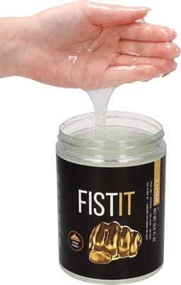 Fist It Jar Glijmiddel op Waterbasis in Handige Emmer - 1000ml — thumbnail 8