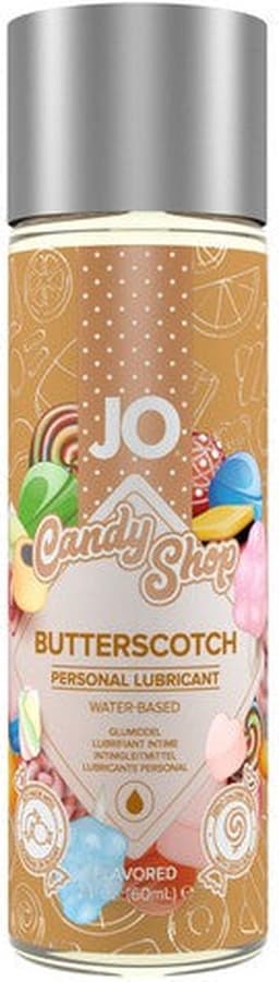 System JO - Candy Shop H2O Suikerspin Glijmiddel - 60ml — thumbnail 8