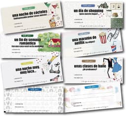 Valentijn Cadeauset - Romantisch Geschenk - Liefde Vieren - Met 20 Romantische Vouchers - 33 cm Krans - Niet Van Toepassing — thumbnail 5