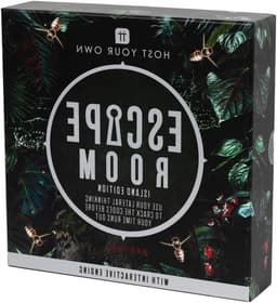 Escape Room Spel - Puzzelspel - Avondje Uit - Interactieve Puzzels - 26.5cm x 26.5cm - Multi — thumbnail 1
