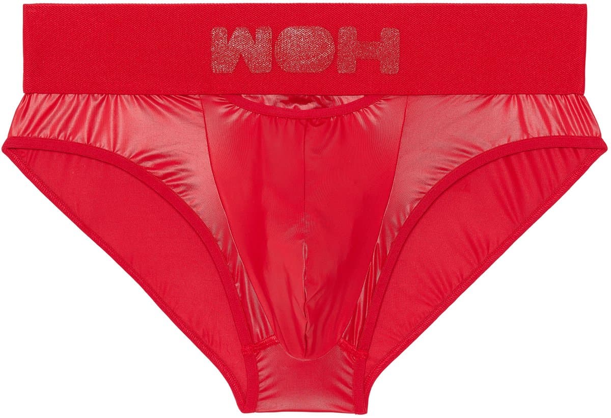WOH microfiber herenslip night universe rood — afbeelding 1