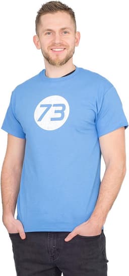 Grappig T-shirt met 73-thema voor Volwassenen — thumbnail 4