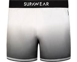 SUPAWEAR SPR Gradient Shorts Black/White - MAAT S