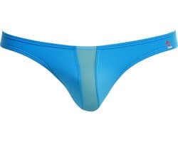 JOR Apolo Thong Turquoise - MAAT M - Erotisch Heren Ondergoed - String voor Man - Sexy mannen String