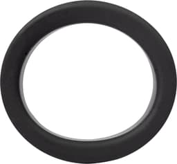 Rimba - Siliconen Scrotumring - Ballstretcher - Hoogte 20 mm - Zwart — thumbnail 3