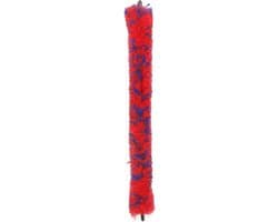 Saxofoon Reinigingsstaaf - Onderhoudsgereedschap - Nek Reinigen - Beschermend Rubber - 29 cm - Zwart