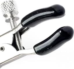 Tepelklemmen - Verstelbaar Met Ketting - BDSM - SM — thumbnail 3