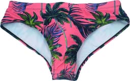 Zwemshorts voor Mannen - Sexy Strakke Zwemslips met Verwijderbare Pad - Sneldrogend voor Strand, Zwembad en Surfen in M, L, XL, 2XL, 3XL — thumbnail 4