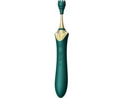 Zalo - Bess 2 - Clitoral Vibrator - Turquoise Green — thumbnail 9