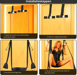 White-Label® Sex Schommel Volwassenen - Sex Stoel - Sex Toys voor Koppels - Mannen & Vrouwen — thumbnail 5