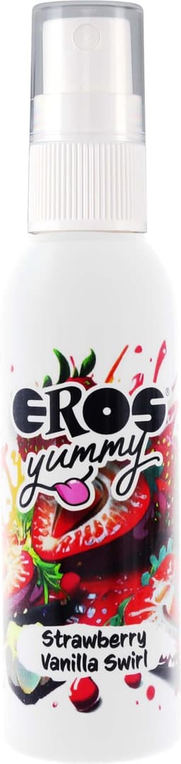 Eros - Yummy Bodyspray - Strawberry Vanilla Swirl - 50 ml — thumbnail 1