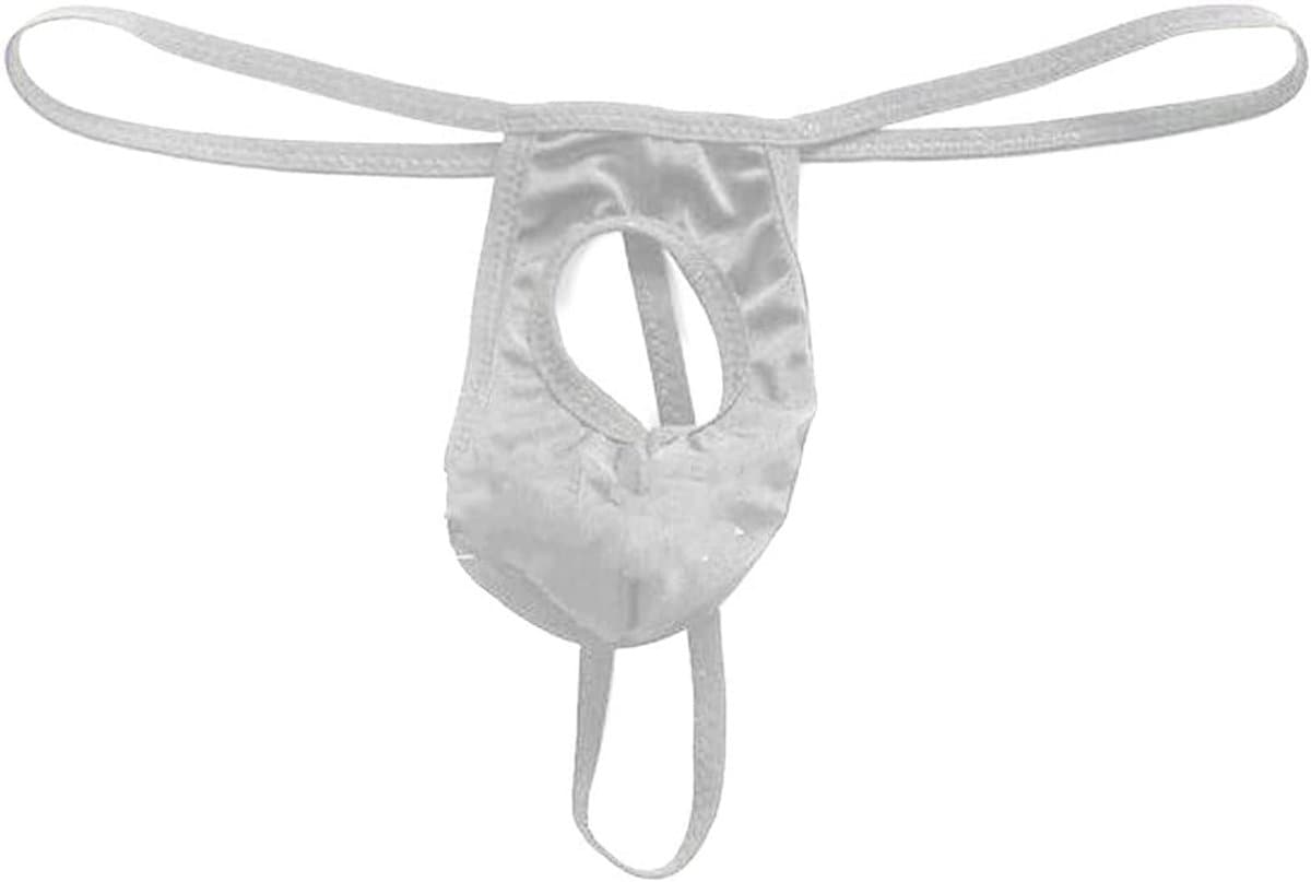 Suggestieve Heren String Slip met Opening - Sexy en Erotisch Ondergoed — afbeelding 1